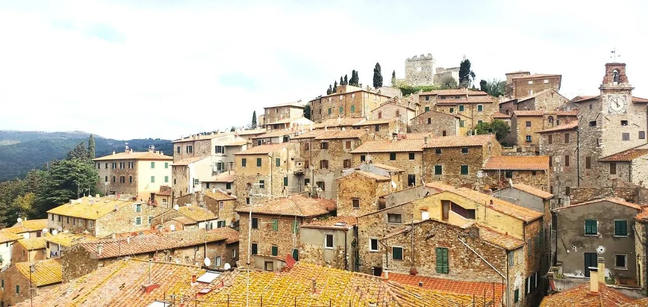 Διαμέρισμα Casina Toscana, Cozy Studio In The Heart Of Campiglia Marittima With Free Wi-Fi