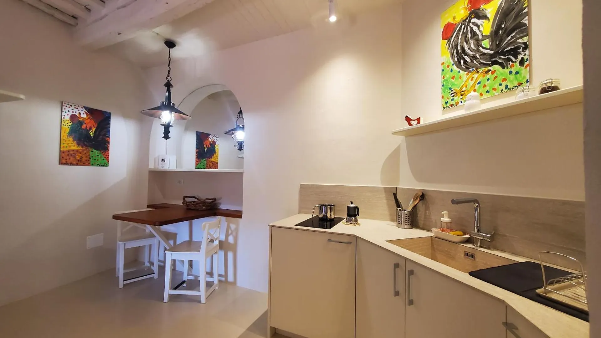 Διαμέρισμα Casina Toscana, Cozy Studio In The Heart Of Campiglia Marittima With Free Wi-Fi