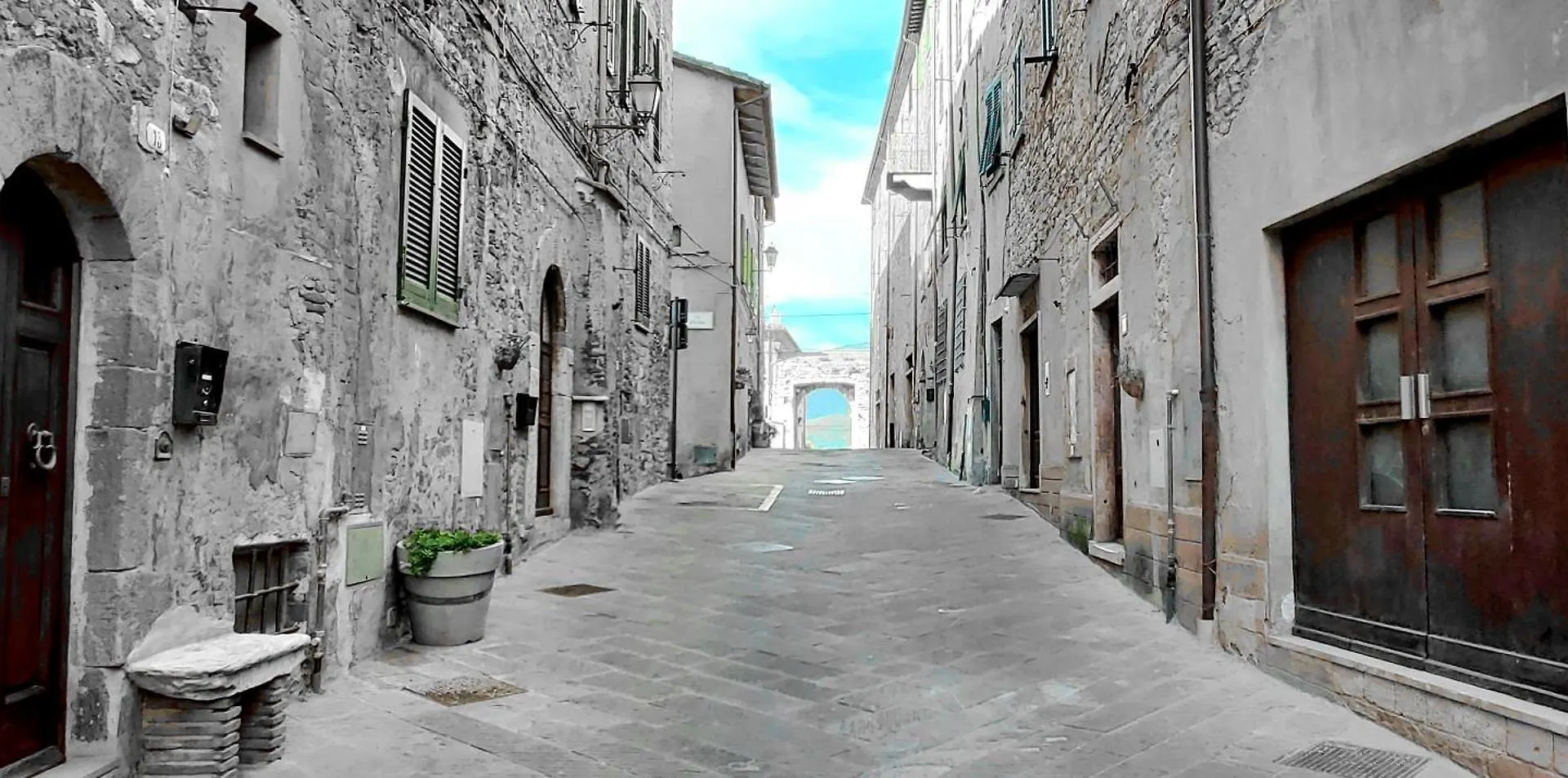 Casina Toscana, Cozy Studio In The Heart Of Campiglia Marittima With Free Wi-Fi Διαμέρισμα